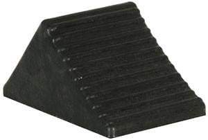 Buyers-WC1467A-Rubber Wheel Chock, (product_type), (product_vendor) - Nick's Truck Parts