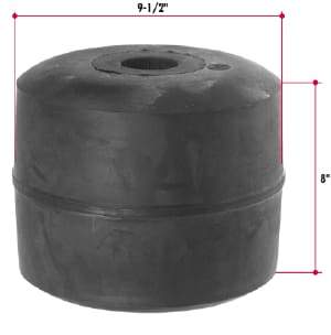 325-156-  Chalmers  Rubber Spring - Nick's Truck Parts