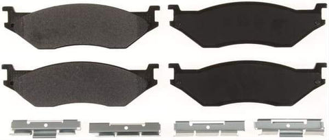 D777-Front Semi Metallic Brake Pad, (product_type), (product_vendor) - Nick's Truck Parts