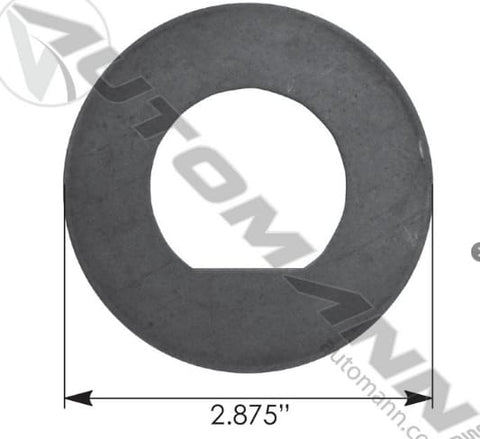 E-1000-Axle Spindle Washer, (product_type), (product_vendor) - Nick's Truck Parts