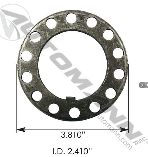E-1252-Axle Spindle Washer, (product_type), (product_vendor) - Nick's Truck Parts
