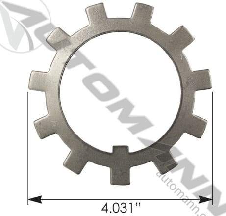 E-2237-Axle Spindle Washer, (product_type), (product_vendor) - Nick's Truck Parts