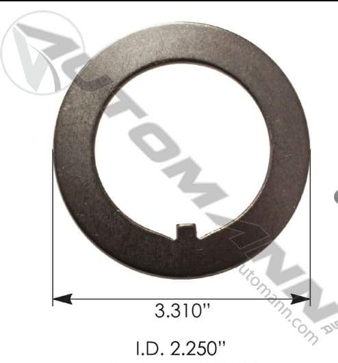 E-2301-Axle Spindle Washer, (product_type), (product_vendor) - Nick's Truck Parts