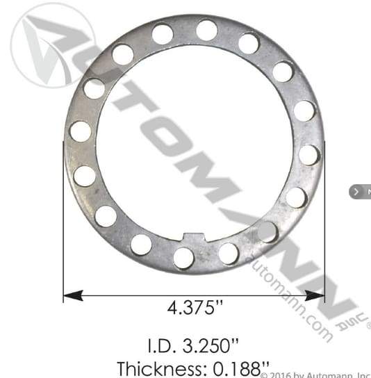E-2304-Axle Spindle Washer, (product_type), (product_vendor) - Nick's Truck Parts