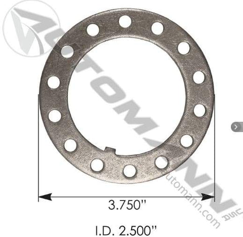 E-2418-Axle Spindle Washer, (product_type), (product_vendor) - Nick's Truck Parts