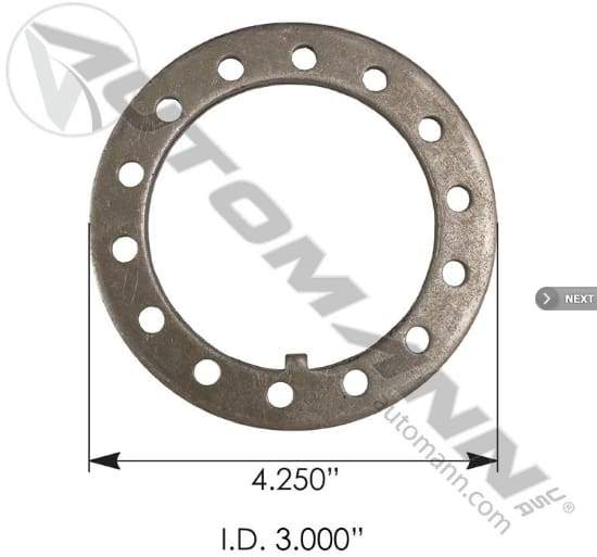 E-2424-Axle Spindle Washer, (product_type), (product_vendor) - Nick's Truck Parts