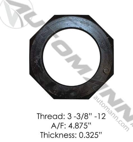 E-2426-Axle Spindle Nut (Inner), (product_type), (product_vendor) - Nick's Truck Parts