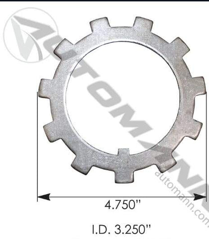 E-2467-Axle Spindle Washer, (product_type), (product_vendor) - Nick's Truck Parts