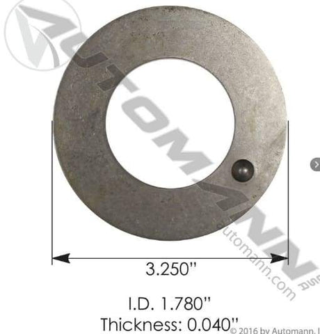 E-2659-Axle Spindle Washer, (product_type), (product_vendor) - Nick's Truck Parts