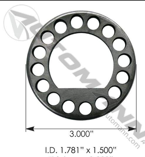 E-2660-Axle Spindle Lock Washer, (product_type), (product_vendor) - Nick's Truck Parts