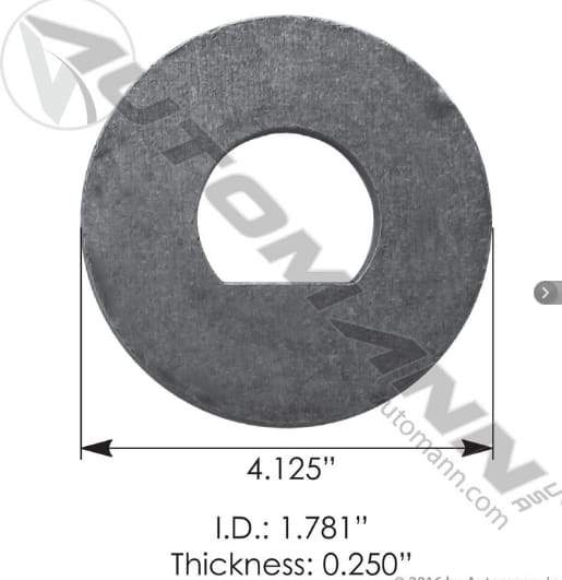 E-2663-Axle Spindle Washer, (product_type), (product_vendor) - Nick's Truck Parts