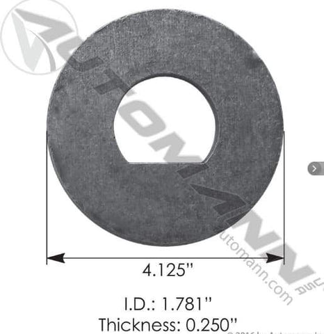 E-2663-Axle Spindle Washer, (product_type), (product_vendor) - Nick's Truck Parts