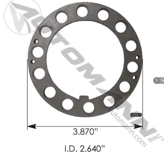 E-3008-Axle Spindle Lock Washer, (product_type), (product_vendor) - Nick's Truck Parts
