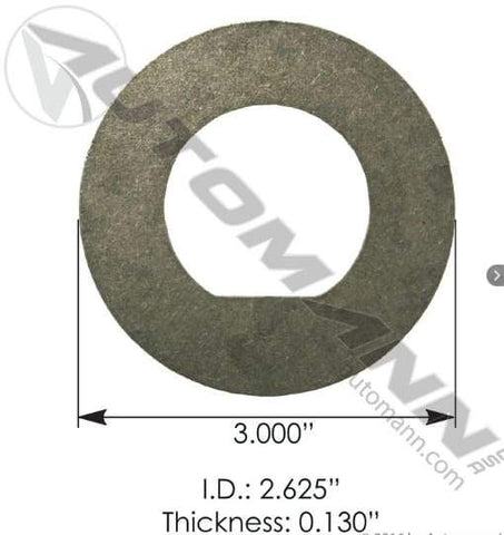 E-3502-Axle Spindle Washer, (product_type), (product_vendor) - Nick's Truck Parts