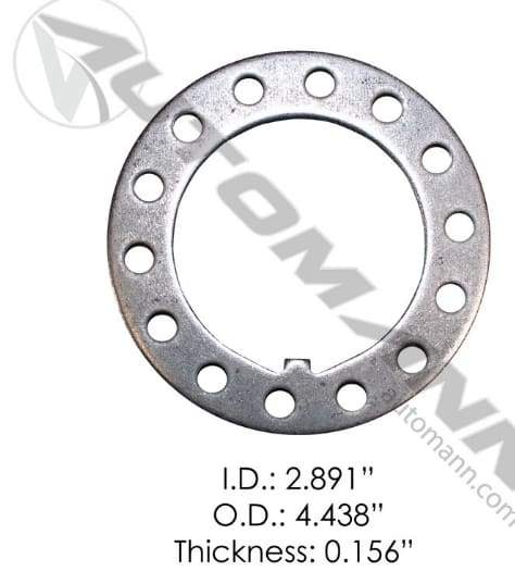 E-3505-Axle Spindle Lock Washer, (product_type), (product_vendor) - Nick's Truck Parts