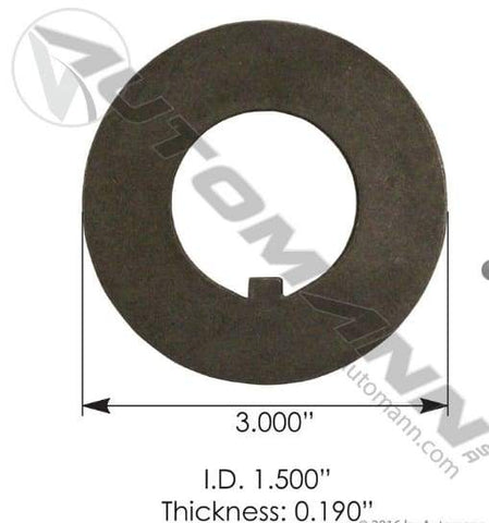 E-4869-Axle Spindle Washer, (product_type), (product_vendor) - Nick's Truck Parts