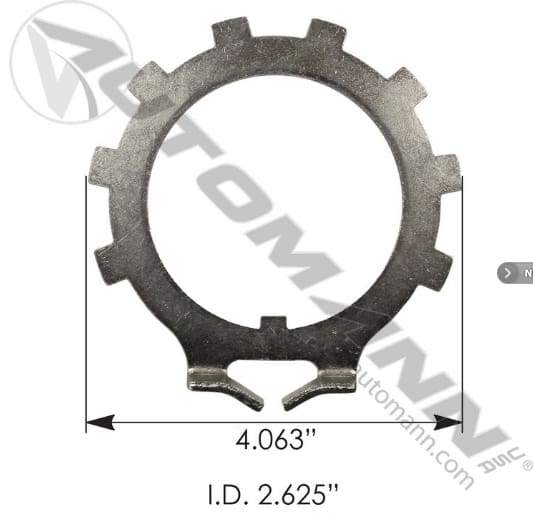 E-4877-Axle Spindle Washer, (product_type), (product_vendor) - Nick's Truck Parts