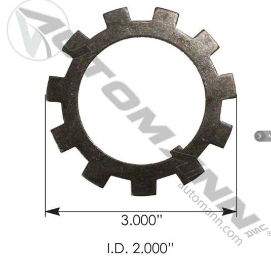 E-4878-Axle Spindle Washer, (product_type), (product_vendor) - Nick's Truck Parts