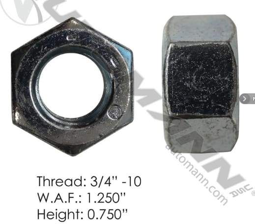 パーツ EW-EU111 Euclid E8987 Wheel Stud and Lug Nut Kit + Cross Reference