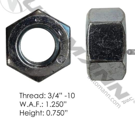 E-4963-Spoke Wheel Rim Nut, (product_type), (product_vendor) - Nick's Truck Parts