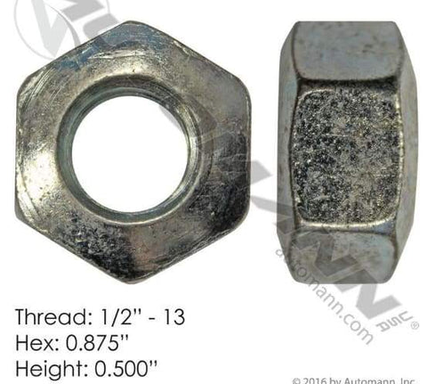E-5006-Spoke Wheel Rim Nut, (product_type), (product_vendor) - Nick's Truck Parts