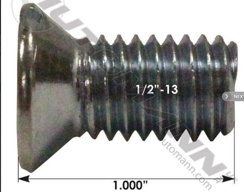 E-5018-Drum Attaching Screw, (product_type), (product_vendor) - Nick's Truck Parts