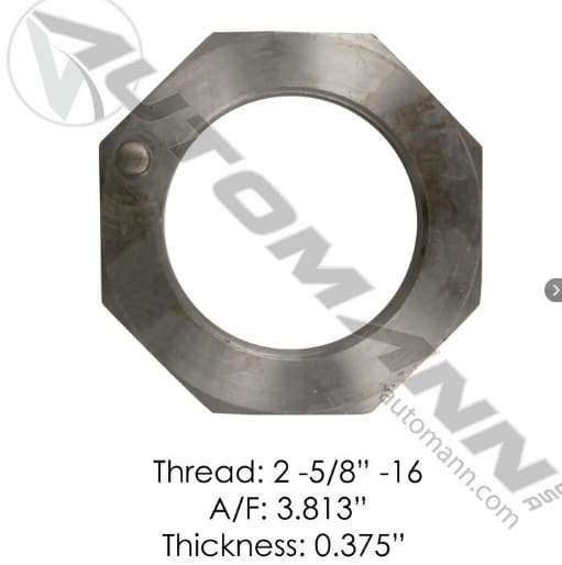 E-540-Axle Spindle Nut, (product_type), (product_vendor) - Nick's Truck Parts