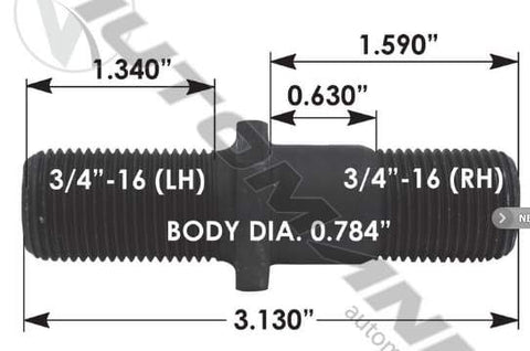 E-5558L-Round Collar Should Stud, (product_type), (product_vendor) - Nick's Truck Parts