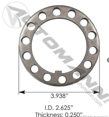 E-573-Axle Spindle Washer, (product_type), (product_vendor) - Nick's Truck Parts
