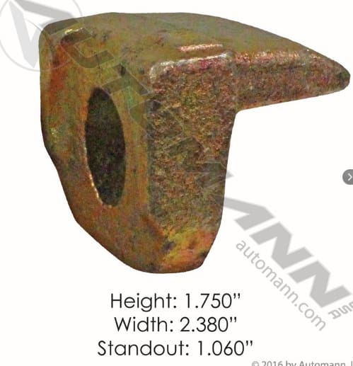 E-5747-Wheel Clamp, (product_type), (product_vendor) - Nick's Truck Parts