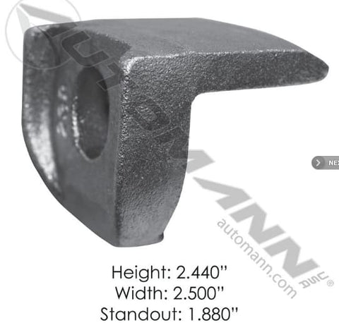 E-5781-Wheel Clamp, (product_type), (product_vendor) - Nick's Truck Parts