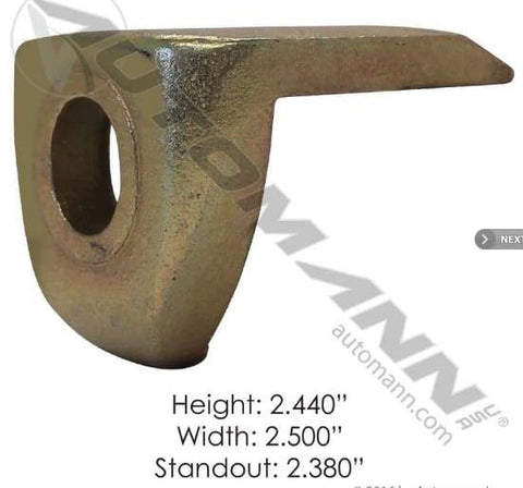 E-5783-Wheel Clamp, (product_type), (product_vendor) - Nick's Truck Parts