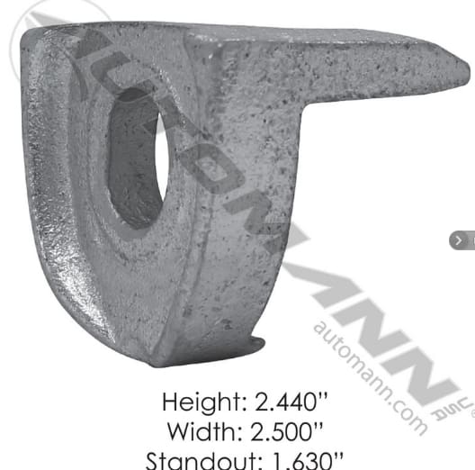 E-5820-Wheel Clamp, (product_type), (product_vendor) - Nick's Truck Parts