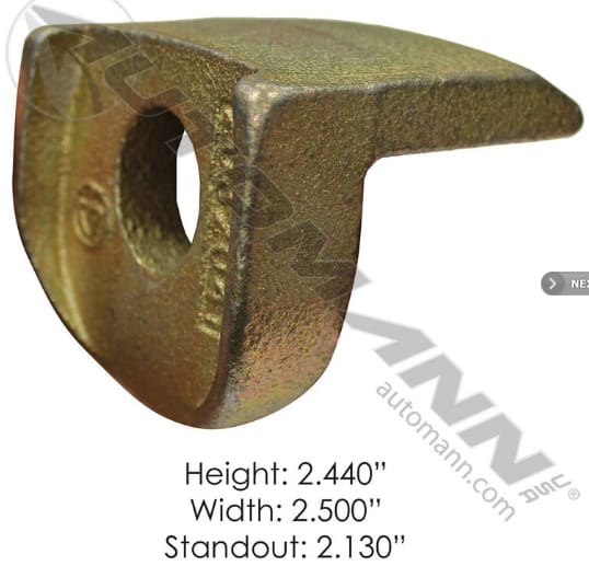 E-5821-Wheel Clamp, (product_type), (product_vendor) - Nick's Truck Parts