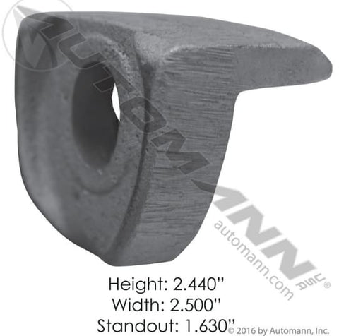 E-5822-Wheel Clamp, (product_type), (product_vendor) - Nick's Truck Parts