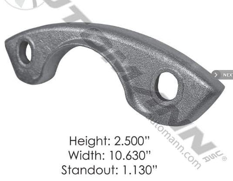 E-5824-Wheel Clamp, (product_type), (product_vendor) - Nick's Truck Parts