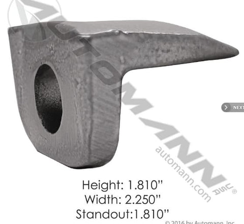 E-5837-Wheel Clamp, (product_type), (product_vendor) - Nick's Truck Parts