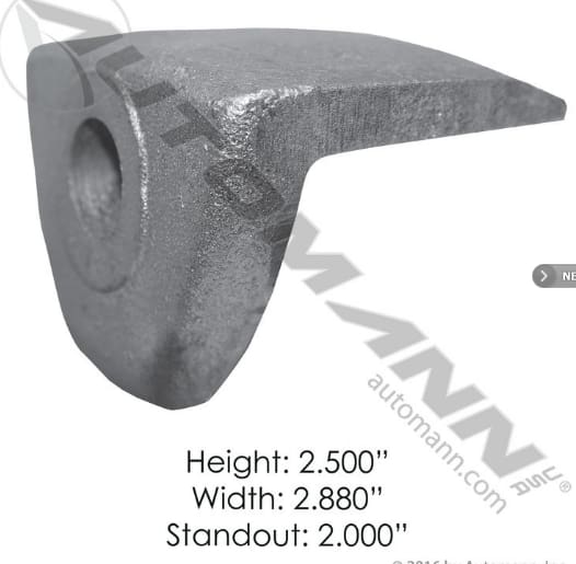 E-5839-Wheel Clamp, (product_type), (product_vendor) - Nick's Truck Parts