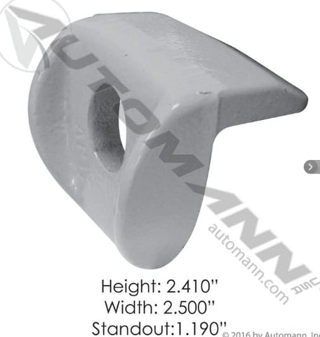 E-5885-Wheel Clamp, (product_type), (product_vendor) - Nick's Truck Parts