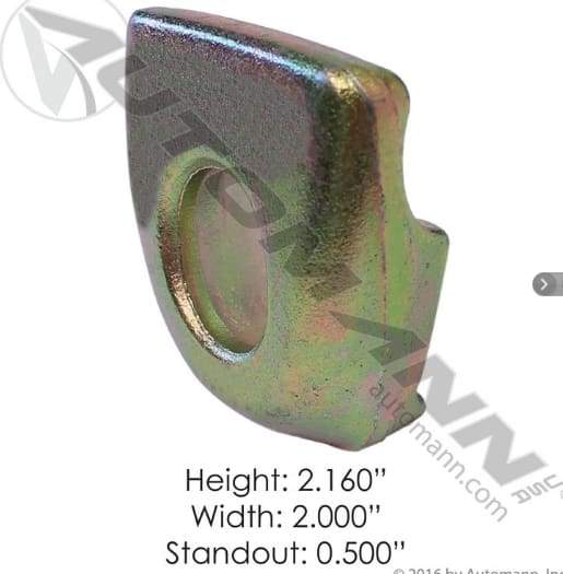 E-5889-Wheel Clamp, (product_type), (product_vendor) - Nick's Truck Parts