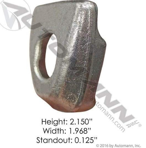 E-5890-Wheel Clamp, (product_type), (product_vendor) - Nick's Truck Parts