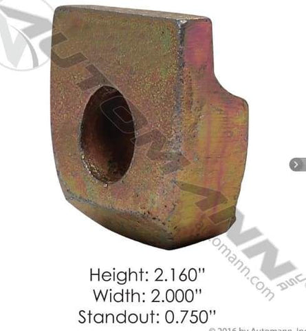 E-5891-Wheel Clamp, (product_type), (product_vendor) - Nick's Truck Parts