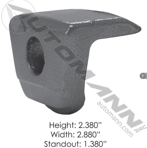E-5904A-Wheel Clamp, (product_type), (product_vendor) - Nick's Truck Parts