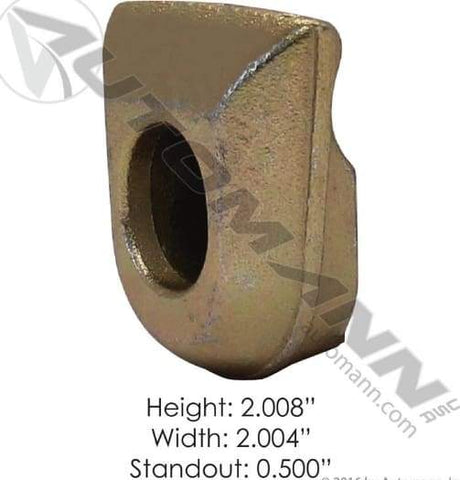 E-5926-Wheel Clamp, (product_type), (product_vendor) - Nick's Truck Parts