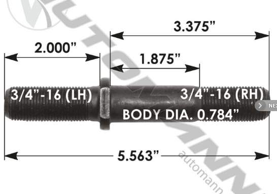 E-5930L-Round Collar Should Stud, (product_type), (product_vendor) - Nick's Truck Parts