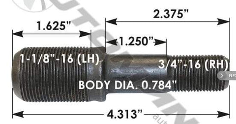 E-5937L-Round Collar Should Stud, (product_type), (product_vendor) - Nick's Truck Parts