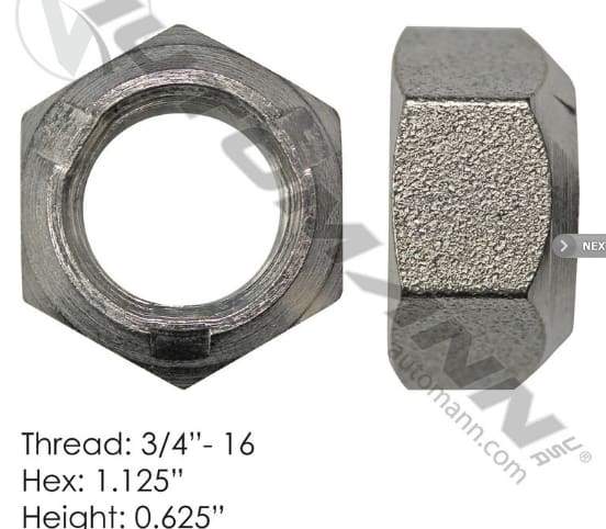 E-5964-Disc Wheel Nut, (product_type), (product_vendor) - Nick's Truck Parts