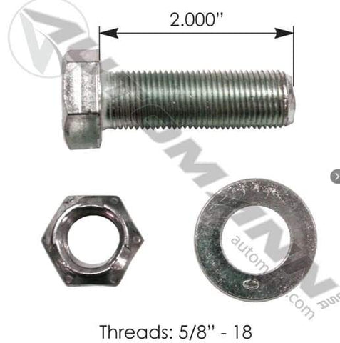 E-5970-Drum Bolt Assembly, (product_type), (product_vendor) - Nick's Truck Parts
