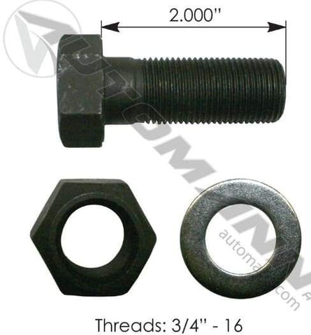 E-5972-Drum Bolt Assembly, (product_type), (product_vendor) - Nick's Truck Parts