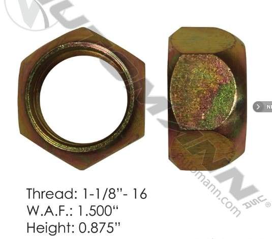 E-5977L-Disc Wheel Nut, (product_type), (product_vendor) - Nick's Truck Parts